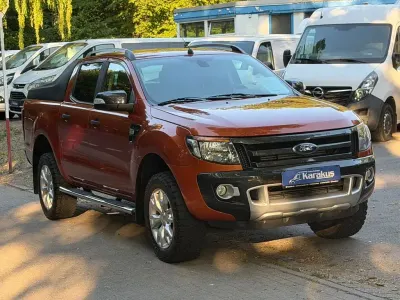 Gebraucht Ford Ranger Wildtrack 200 PS (147 kW) 2015 Orange Pickup