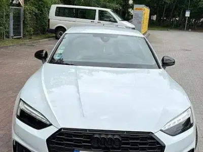 Usado Audi A5 Sportback S-Line 163 CV (119 kW) 2022 Blanco Utilitario