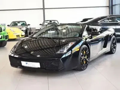 Gebraucht Lamborghini Gallardo 519 PS (381 kW) 2013 Schwarz Cabrio