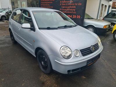 Gebraucht VW Polo 54 PS (39 kW) 2004 Silber Kleinwagen