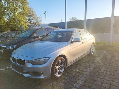 Usata BMW 316 116 CV (85 kW) 2012 Argento Berlina