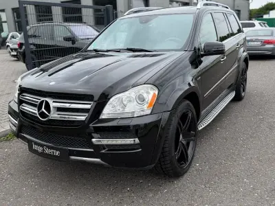 Gebraucht Mercedes GL350 Edition 211 PS (155 kW) 2012 Schwarz SUV