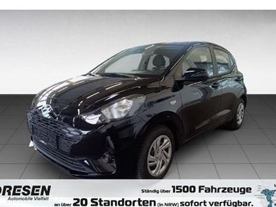 Schwarz Gebraucht 2025 Hyundai i10 Select Kleinwagen | 15.990 € (Fairer Preis)