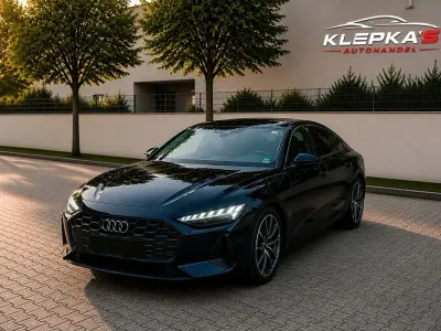 Gebraucht Audi A5 Ambiente 204 PS (150 kW) 2025 Blau Limousine