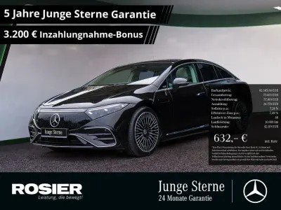 Gebraucht Mercedes EQS580