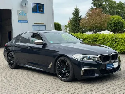 Gebraucht BMW M550 Performance 530 PS (389 kW) 2019 Schwarz Limousine