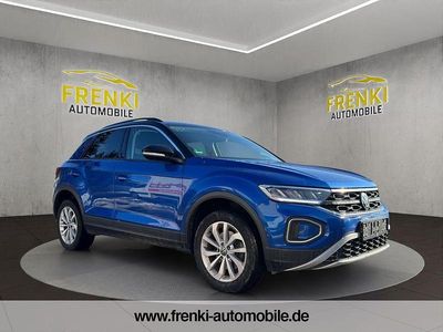 Gebraucht VW T-Roc Life 150 PS (110 kW) 2022 Ravennablau metallic SUV
