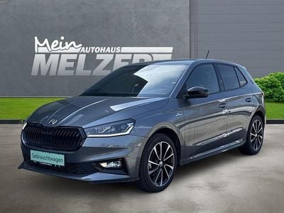 Gebraucht Skoda Fabia Monte Carlo 150 PS (110 kW) 2024 Grau Kleinwagen