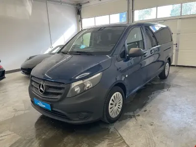 Gebraucht Mercedes Vito 136 PS (100 kW) 2021 Stahlblau Van