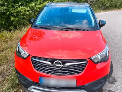 Gebraucht Opel Crossland X 131 PS (96 kW) 2018 Rot SUV