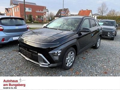 Neu Hyundai Kona Trend 150 PS (110 kW) 2025 Schwarz SUV