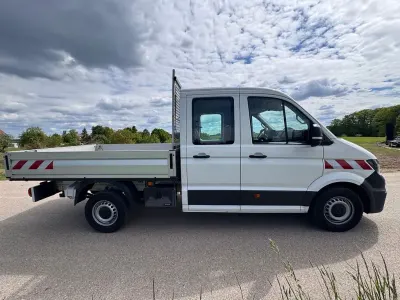 Gebraucht VW Crafter 177 PS (130 kW) 2020 Weiß Van