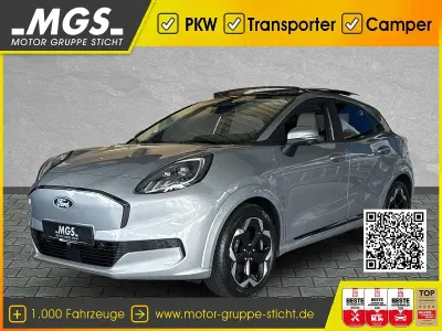 Neu Ford Puma Gen-E Premium 124 kW (169 PS) 2026 Solar silver metallic SUV