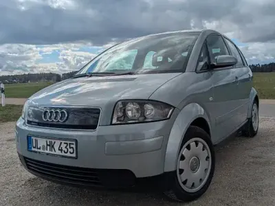 Brugt Audi A2 75 HK (55 kW) 2003 Blå Hatchback