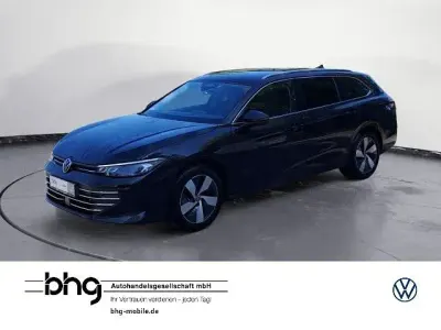 Gebraucht VW Passat Business 150 PS (110 kW) 2025 Grenadillschwarz metallic Kombi