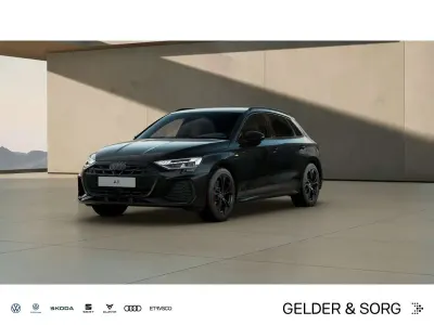 Neu Audi A3 Business 272 PS (200 kW) 2026 Mythosschwarzmetallic Limousine