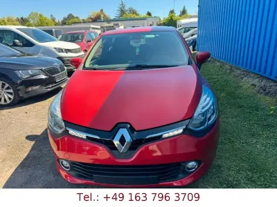 Gebraucht Renault Clio IV Experience 90 PS (66 kW) 2016 Rot Limousine