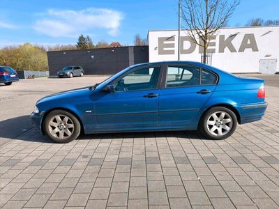 gebraucht BMW 320 e46 d mit Panoramadach