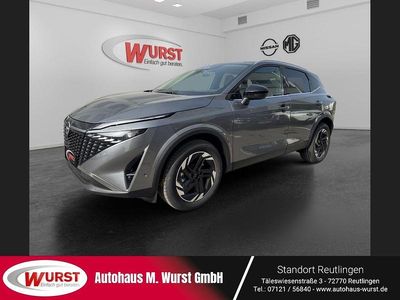 Neu Nissan Qashqai N-Connecta 158 PS (116 kW) 2026 M) (grau SUV