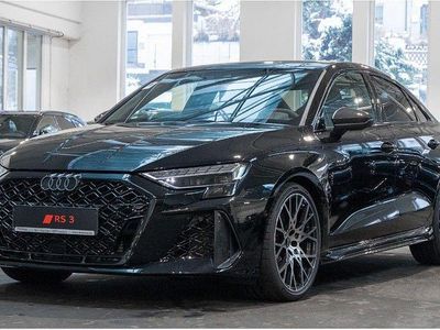 Nuova Audi RS3 Sport 400 CV (294 kW) 2026 Verde Berlina