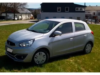 Occasion Mitsubishi Space Star 71 PK (52 kW) 2017 Zilver Hatchback