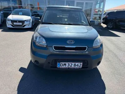Brugt Kia Soul Vision 126 HK (92 kW) 2010 Blå SUV