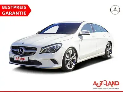 Używany Mercedes CLA180 Shooting Brake 122 KM (89 kW) 2019 Biały Kombi