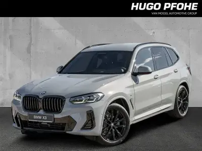 Brugt BMW X3 Basis 190 HK (139 kW) 2024 Grå SUV
