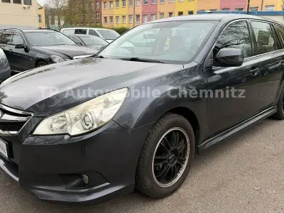 Gebraucht Subaru Legacy 150 PS (110 kW) 2011 Grau Limousine