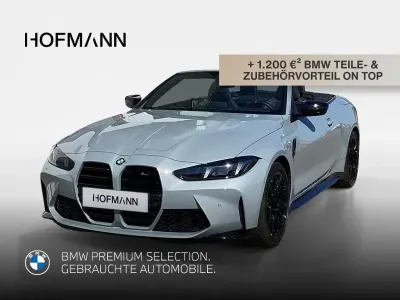 Gebraucht BMW M4 Cabriolet Competition Edition 530 PS (389 kW) 2025 M brooklyn grau metallic Cabrio