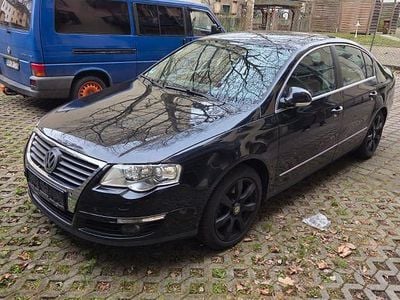 Gebraucht VW Passat 160 PS (117 kW) 2009 Schwarz Limousine
