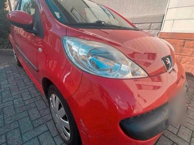 Gebraucht Peugeot 107 68 PS (50 kW) 2006 Rot Kleinwagen