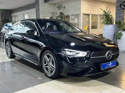 Gebraucht Mercedes CLA200 Shooting Brake AMG line 150 PS (110 kW) 2024 Schwarz Kombi