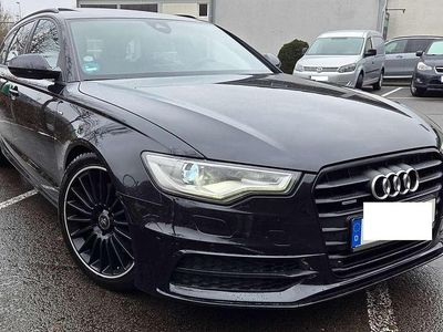 Gebraucht Audi A6 Basis 245 PS (180 kW) 2013 Schwarz Kombi