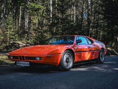 Orange Gebraucht 1979 BMW M1 Coupé | 550.000 €