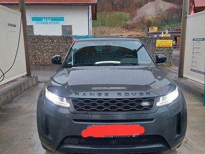 Gebraucht Land Rover Range Rover evoque 241 PS (177 kW) 2020 Grau SUV