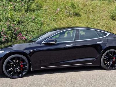 gebraucht Tesla Model S Model SP100D Allradantrieb Performance