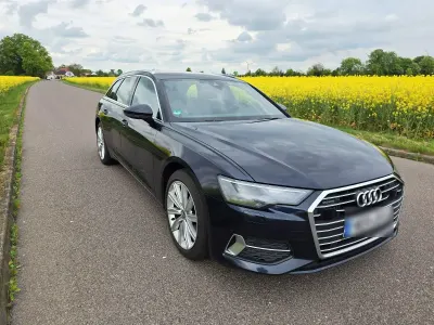 Gebraucht Audi A6 S-Line 204 PS (150 kW) 2020 Blau Kombi
