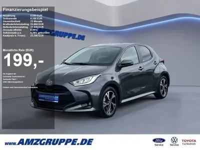Gebraucht Toyota Yaris Style 116 PS (85 kW) 2025 Grau Kleinwagen