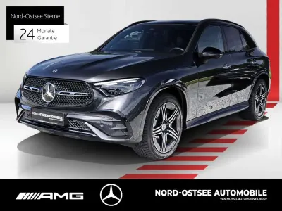 Gebraucht Mercedes GLC220 Advanced Plus 197 PS (144 kW) 2025 Metalliclack graphitgrau SUV