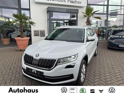 Moonweiss metallic Gebraucht 2018 Skoda Kodiaq Style SUV | 24.950 € (Etwas zu teuer)