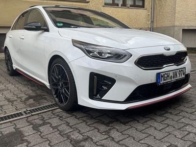 Gebraucht Kia Ceed GT GT 204 PS (150 kW) 2019 Weiß Limousine