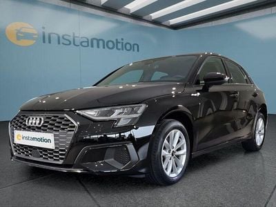 Gebraucht Audi A3 110 PS (80 kW) 2024 Schwarz