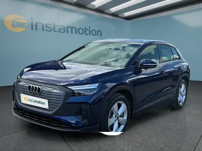 Brugt Audi Q4 e-tron 150 kW (204 HK) 2022 Blå SUV
