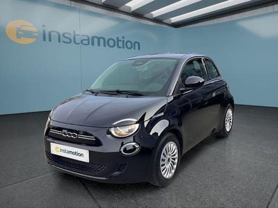 Gebraucht Fiat 500e Action 69 kW (95 PS) 2022 Schwarz Kleinwagen