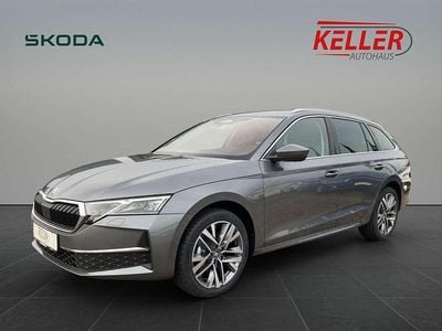 Gebraucht Skoda Octavia 150 PS (110 kW) 2026 Graphitegrau metallic Kombi