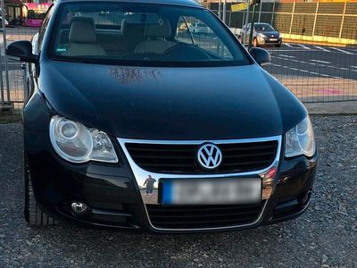 Gebraucht VW Eos 95 PS (69 kW) 2006 Schwarz Cabrio