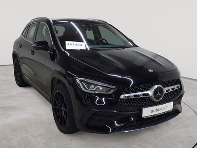 Gebraucht Mercedes GLA250 AMG line 160 PS (117 kW) 2021 Nachtschwarz SUV