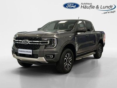 Carbonized gray/asher gray Gebraucht 2023 Ford Ranger Limited Abholung | 44.980 € (Teuer)