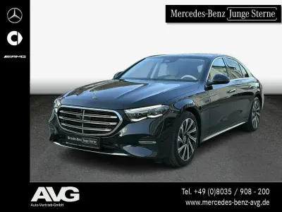 Gebraucht Mercedes E300 Premium 313 PS (230 kW) 2024 Lack obsidianschwarz Limousine